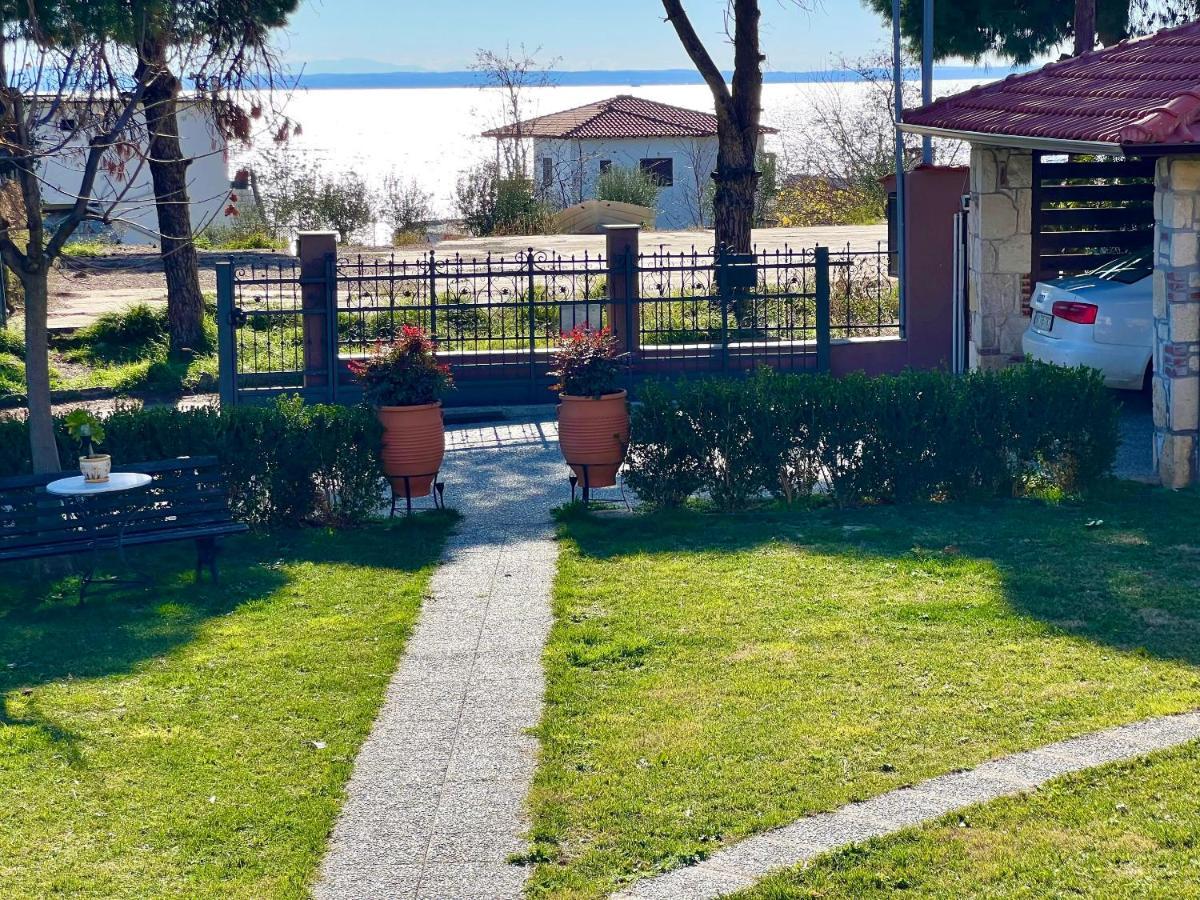 Sermilie Beach Houses Псакудия Экстерьер фото