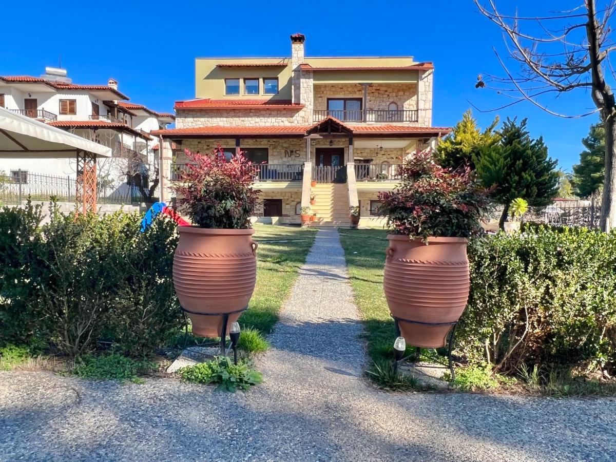 Sermilie Beach Houses Псакудия Экстерьер фото