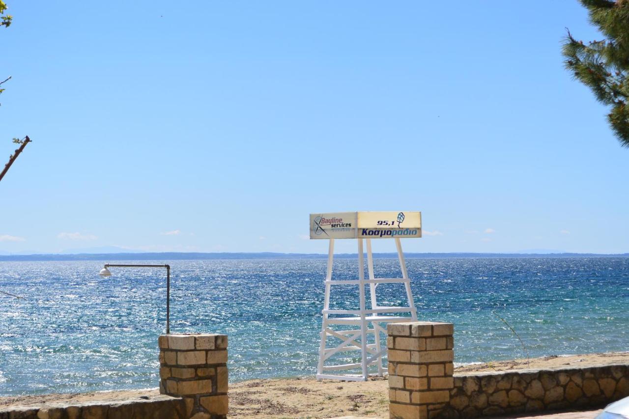 Sermilie Beach Houses Псакудия Экстерьер фото
